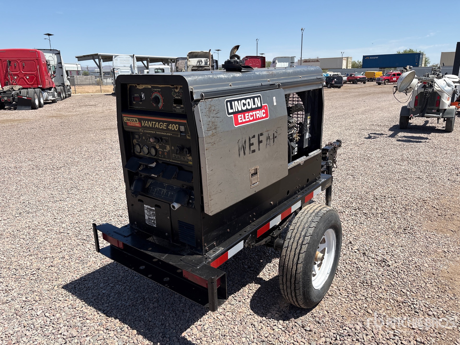 General Appearance with Picture, Right Rear Corner