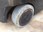 Chassis Lift with Right Rear Tire