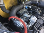Engine with Fuel Leaks