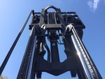 Chassis Lift with Mast/Boom Condition