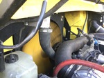 Engine with Cooling System Leaks