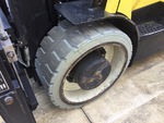 Chassis Lift with Left Front Tire