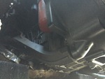 Engine with Oil Leaks