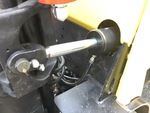 Hydraulics with Mast Tilt Cylinders