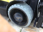Chassis Lift with Right Front Tire