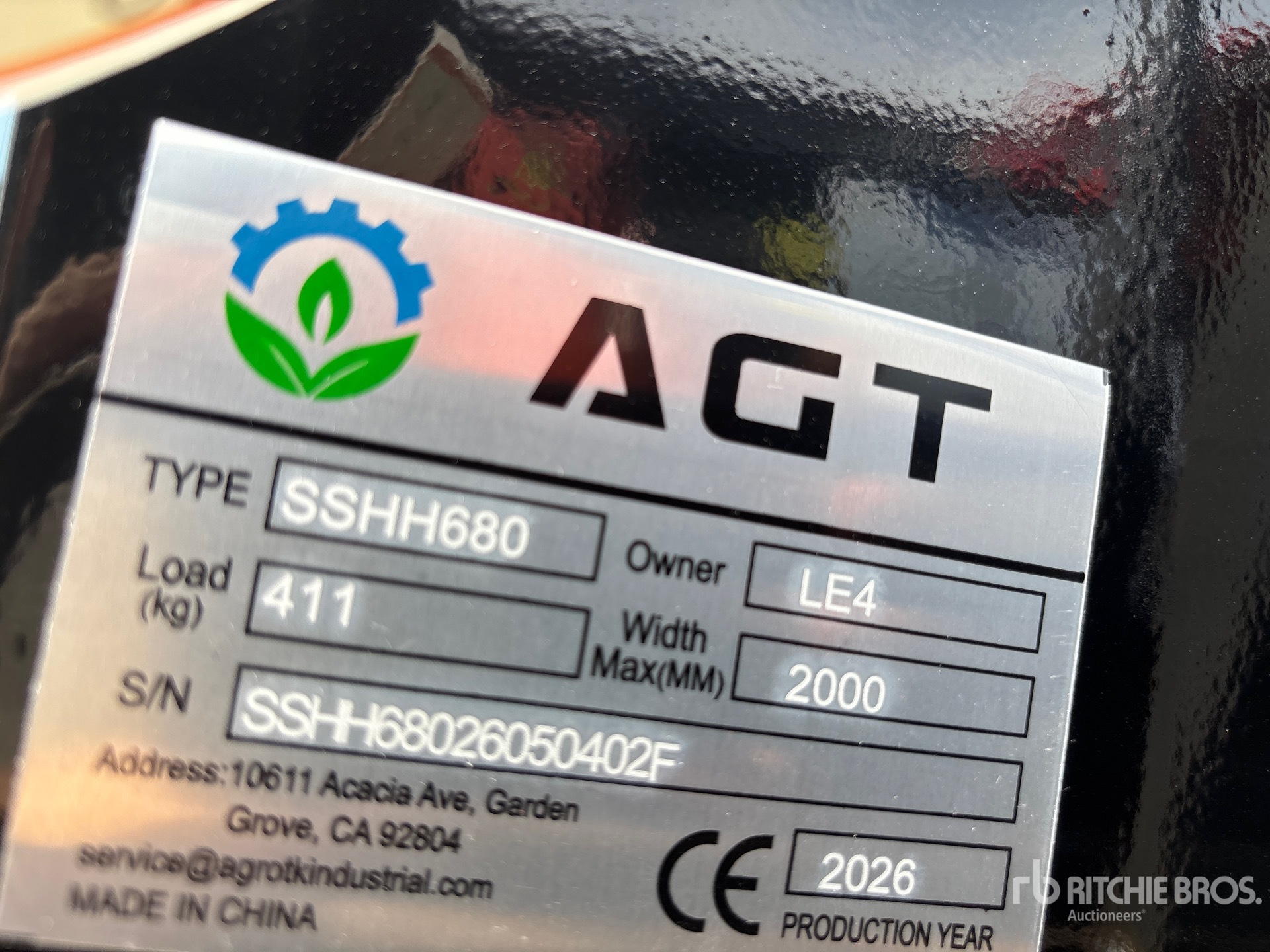 2026 AGT SSHH680