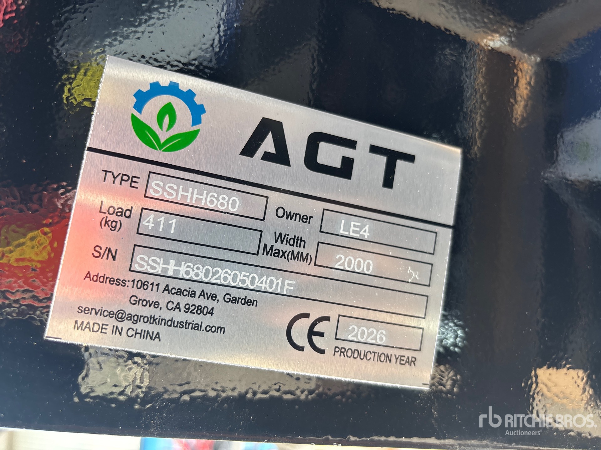 2026 AGT SSHH680