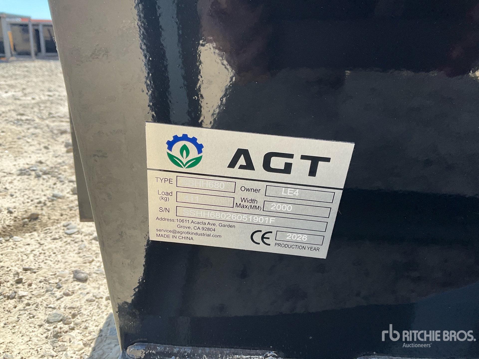 2026 AGT SSHH680