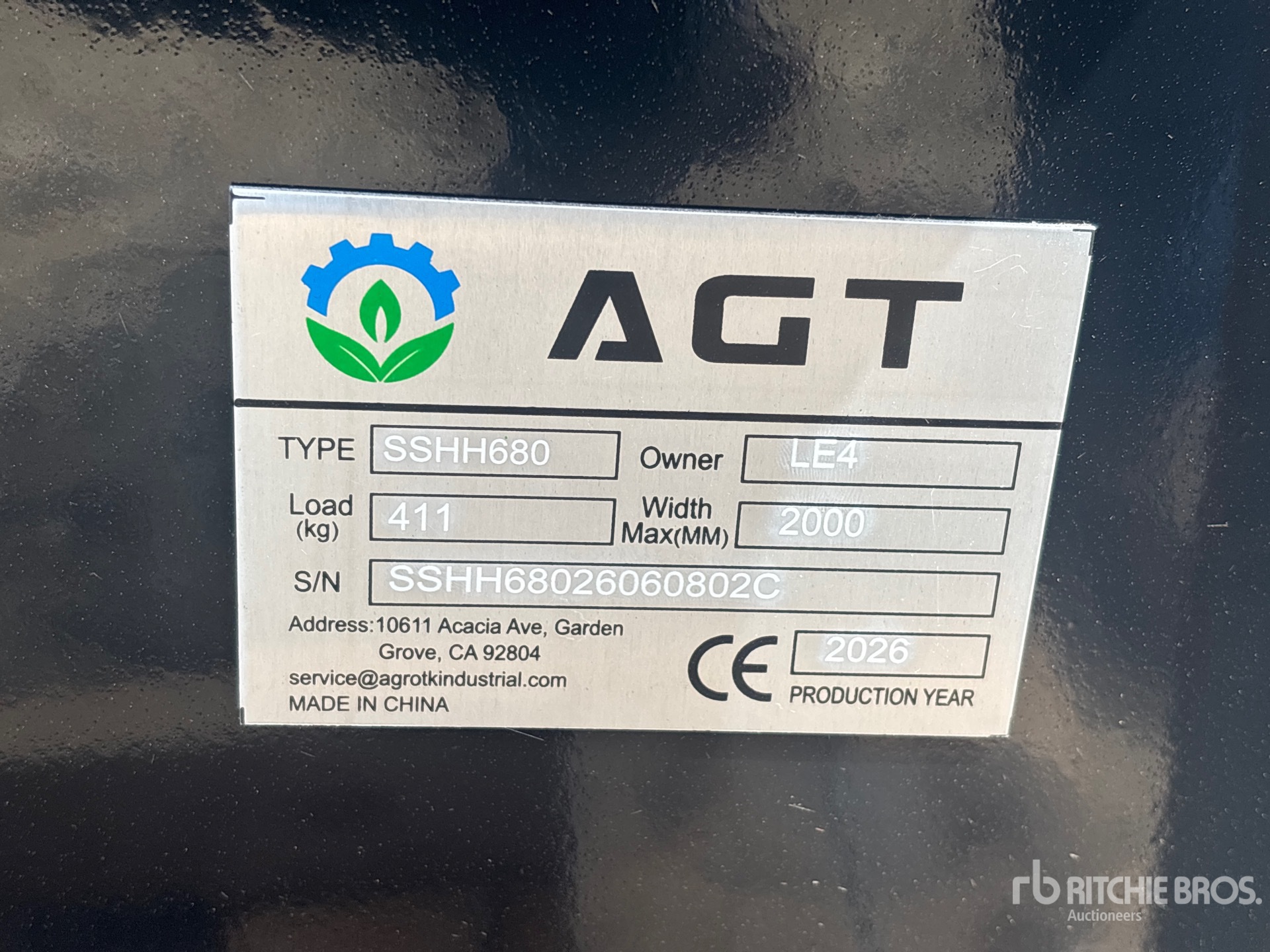 2026 AGT SSHH680