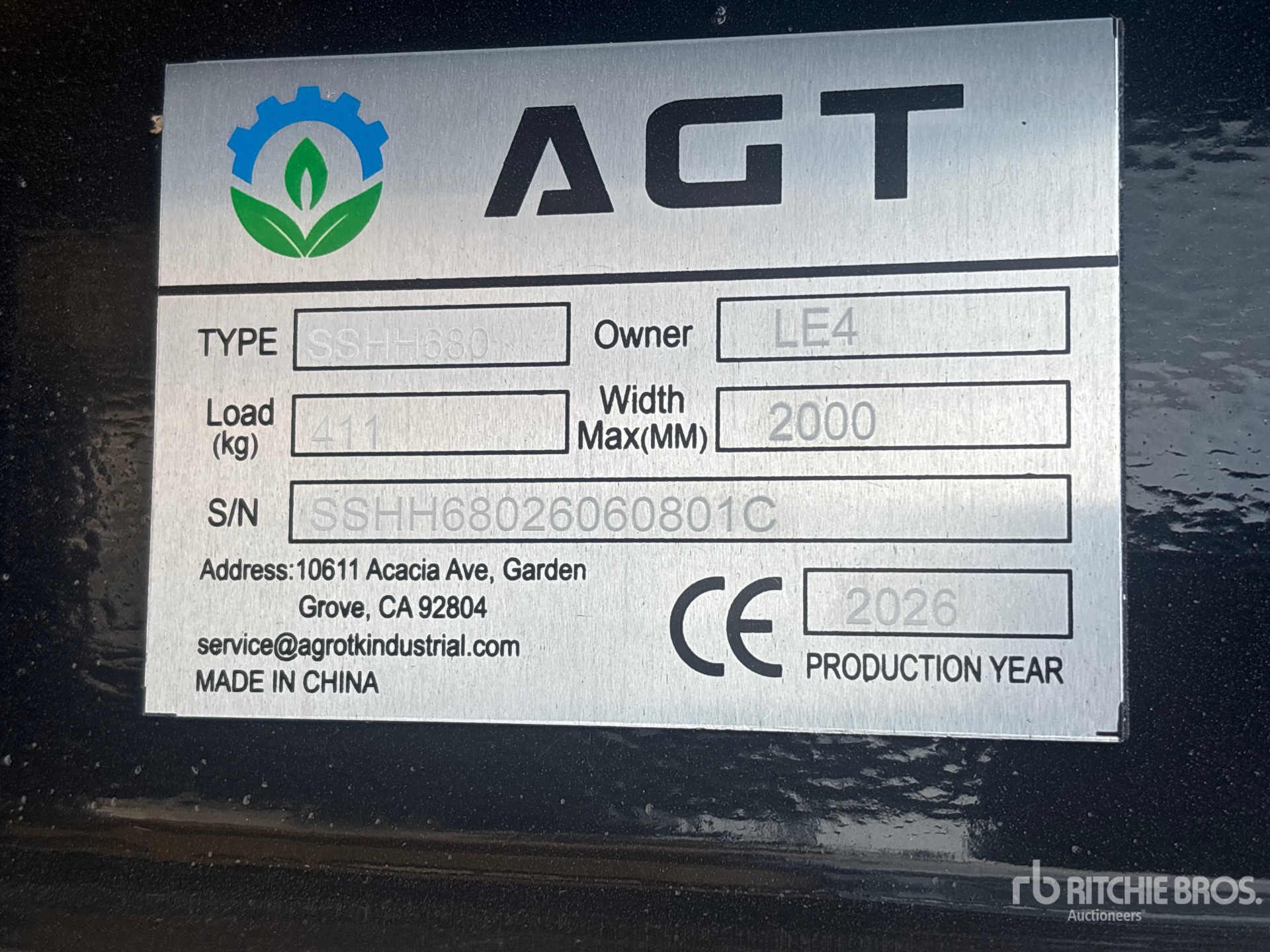 2026 AGT SSHH680
