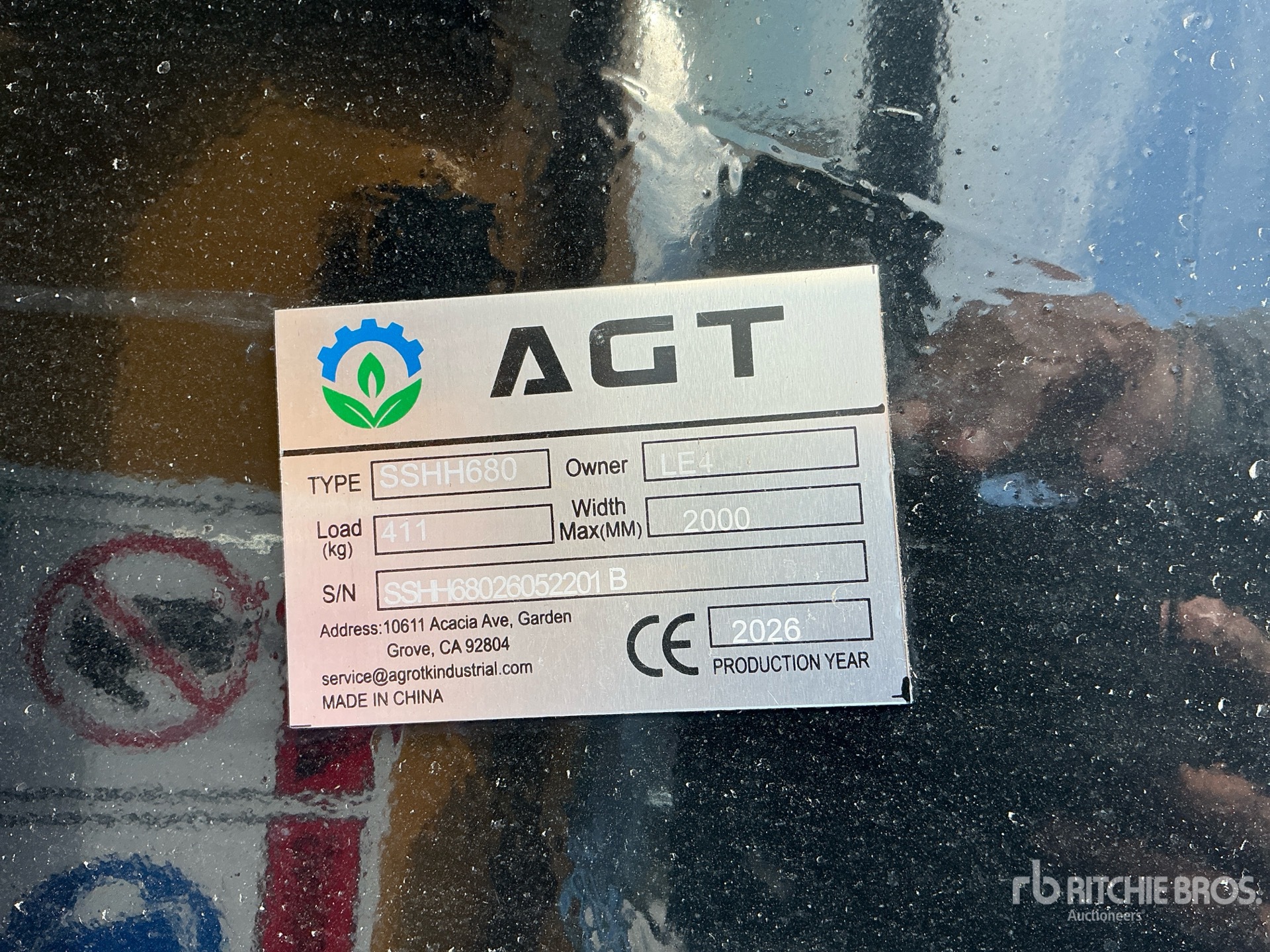 2026 AGT SSHH680