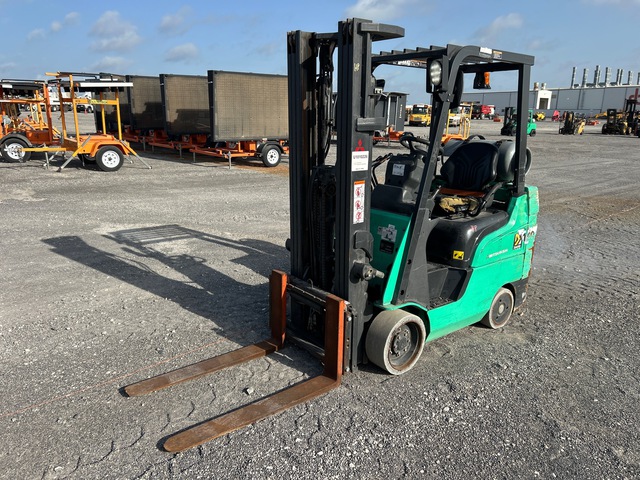 2018 Mitsubishi FGC20CN 3500 lb Cushion Tire Forklift