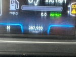 General Appearance with Hour Meter / Odometer