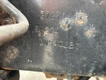 General Appearance with Frame Stamp Serial Number/VIN Photo