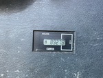 General Appearance with Hour Meter / Odometer