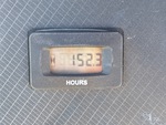 General Appearance with Hour Meter / Odometer