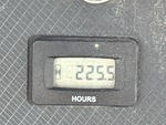 General Appearance with Hour Meter / Odometer