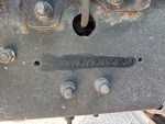 General Appearance with Frame Stamp Serial Number/VIN Photo