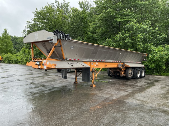 2016 Etnyre LB-240 40 ft Tri/A Live Bottom Trailer 2016 Etnyre LB-240 40 ft Tri/A Live Bottom Trailer