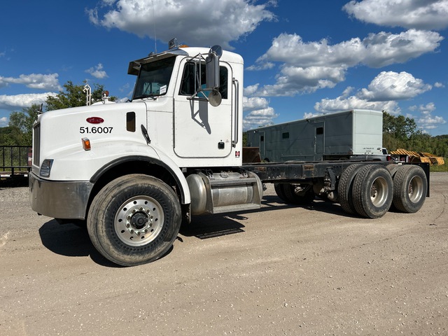 2004 Peterbilt 330 6x4 Cab and Chassis