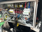 Generator with Cables and Connections