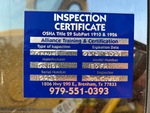 General Appearance with Etiqueta de Certificación de Seguridad