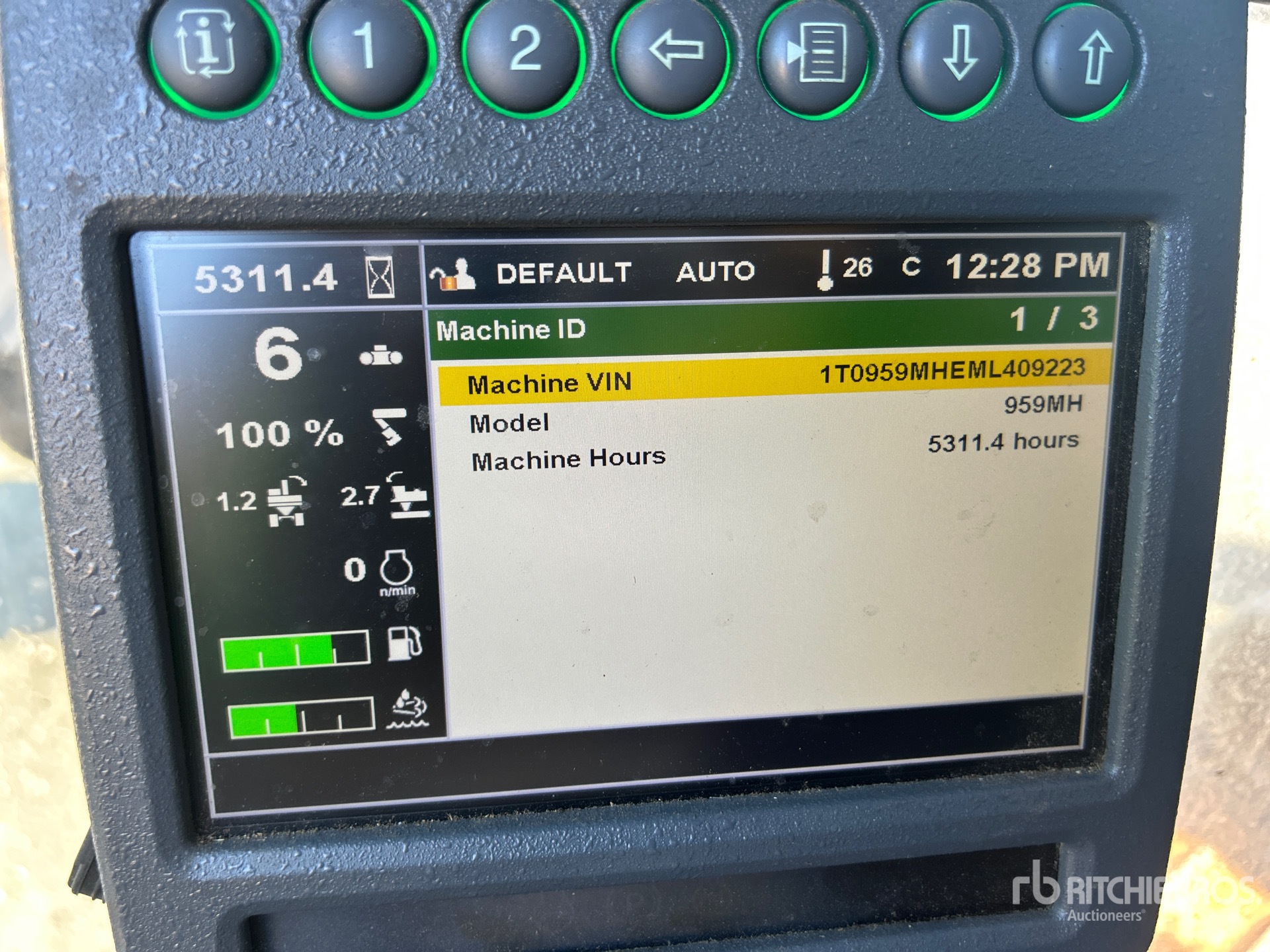 2021 John Deere 959MH