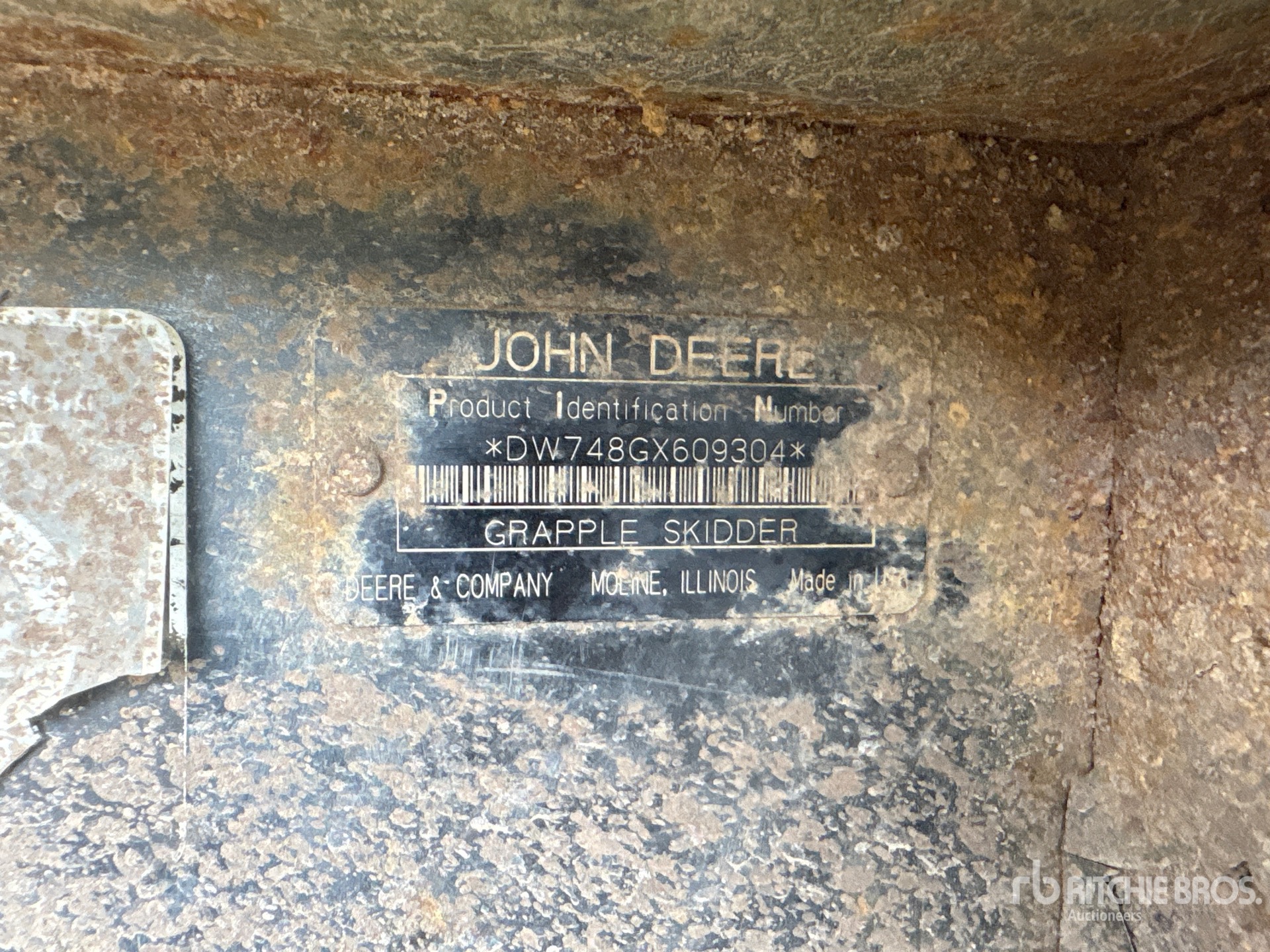 2007 John Deere 748G II