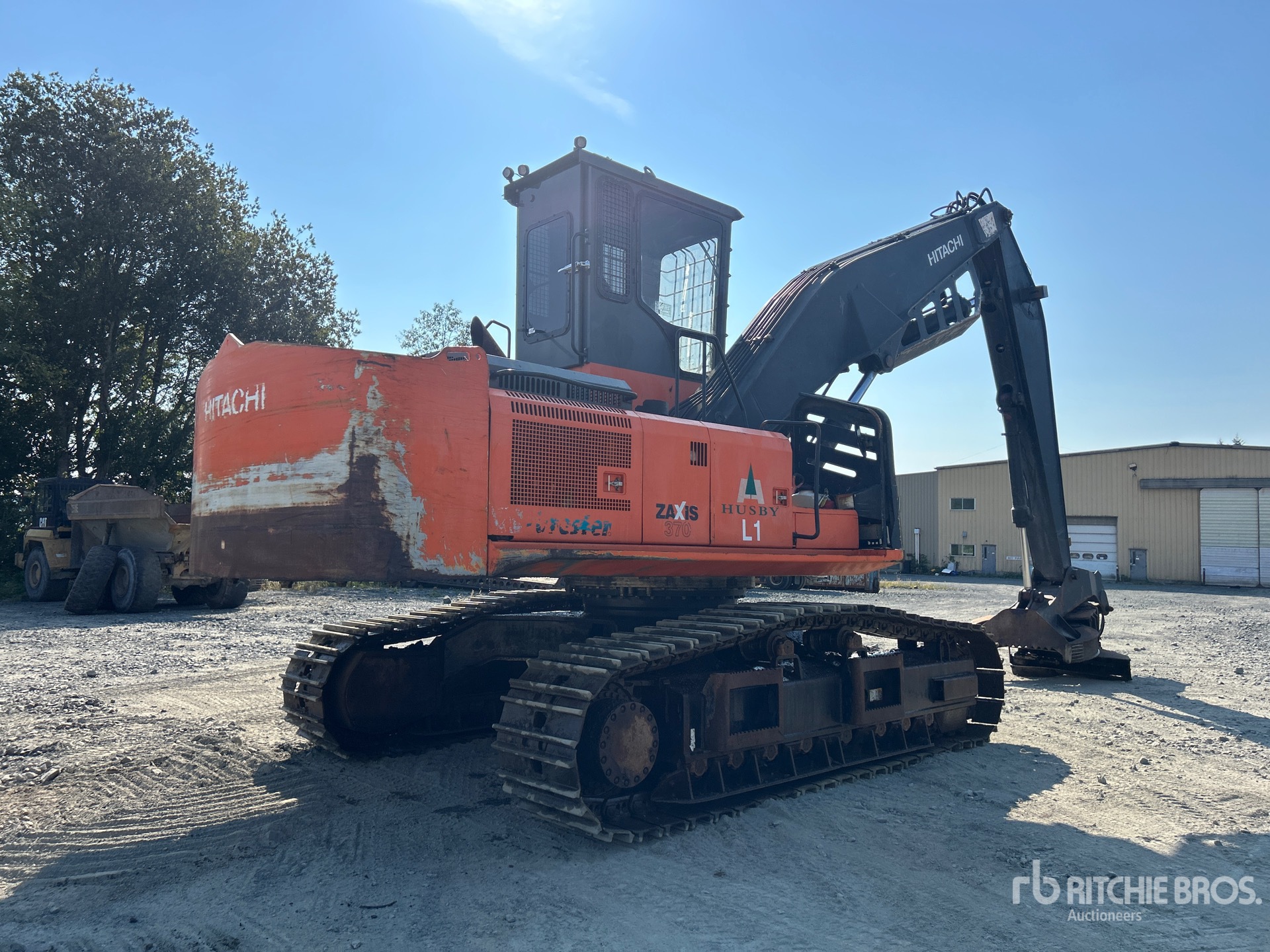 2012 Hitachi ZX370F-3-LL