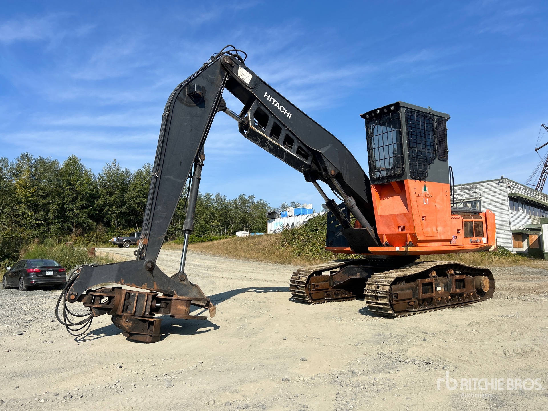 2012 Hitachi ZX370F-3-LL