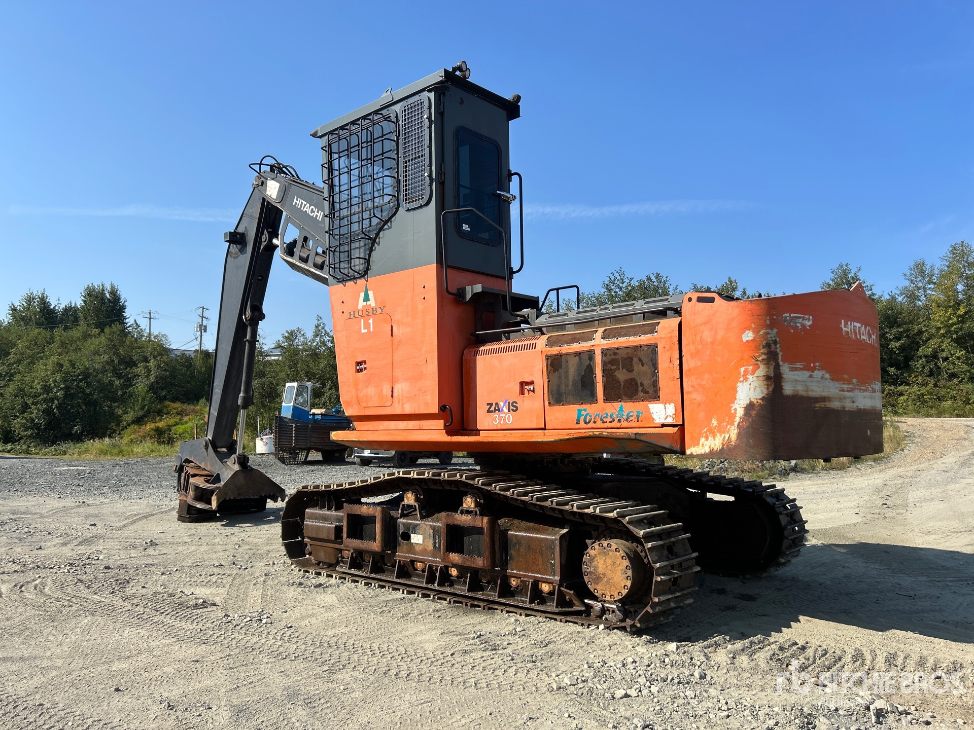 2012 Hitachi ZX370F-3-LL