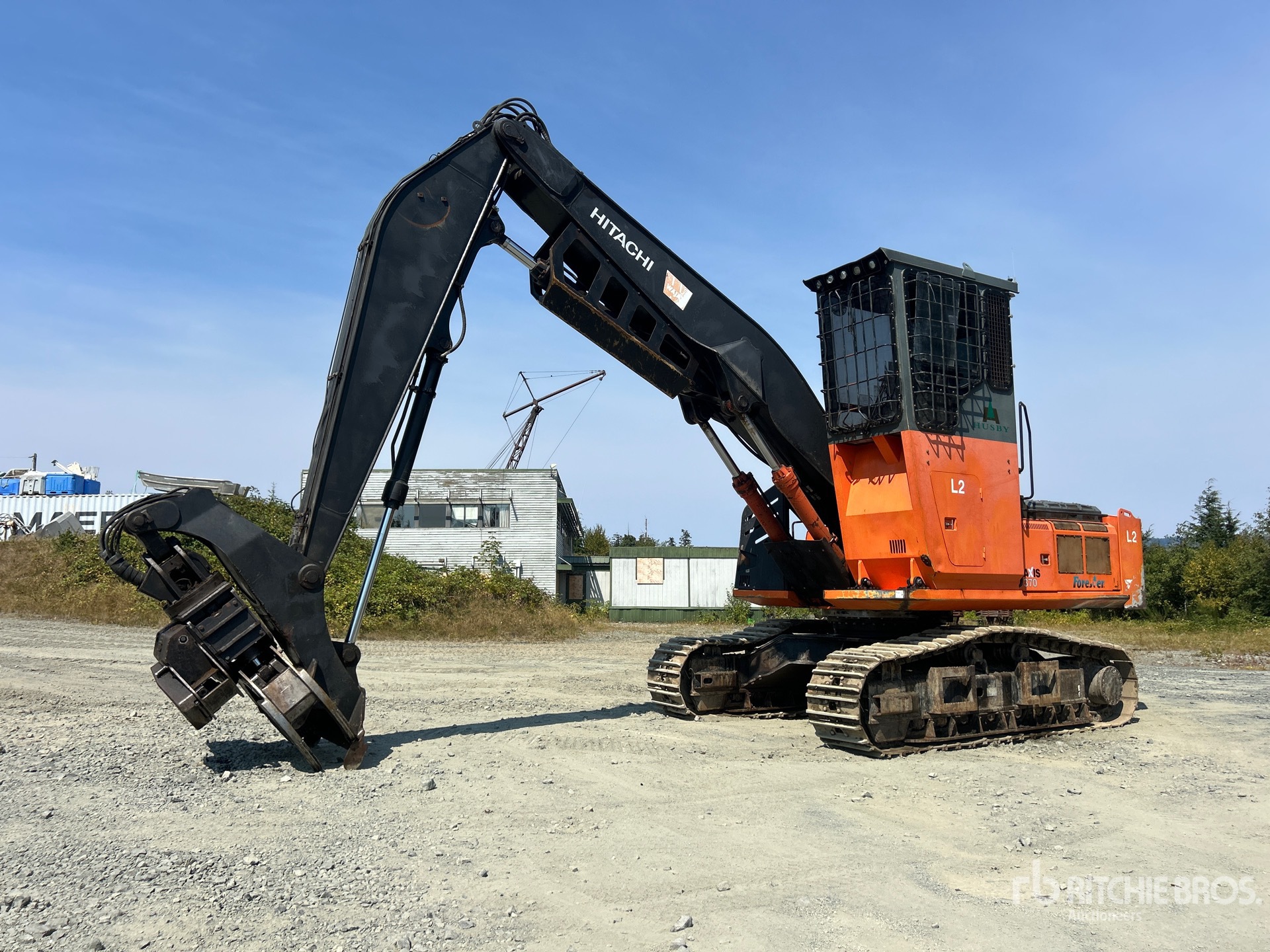 2010 Hitachi ZX370F-3-LL