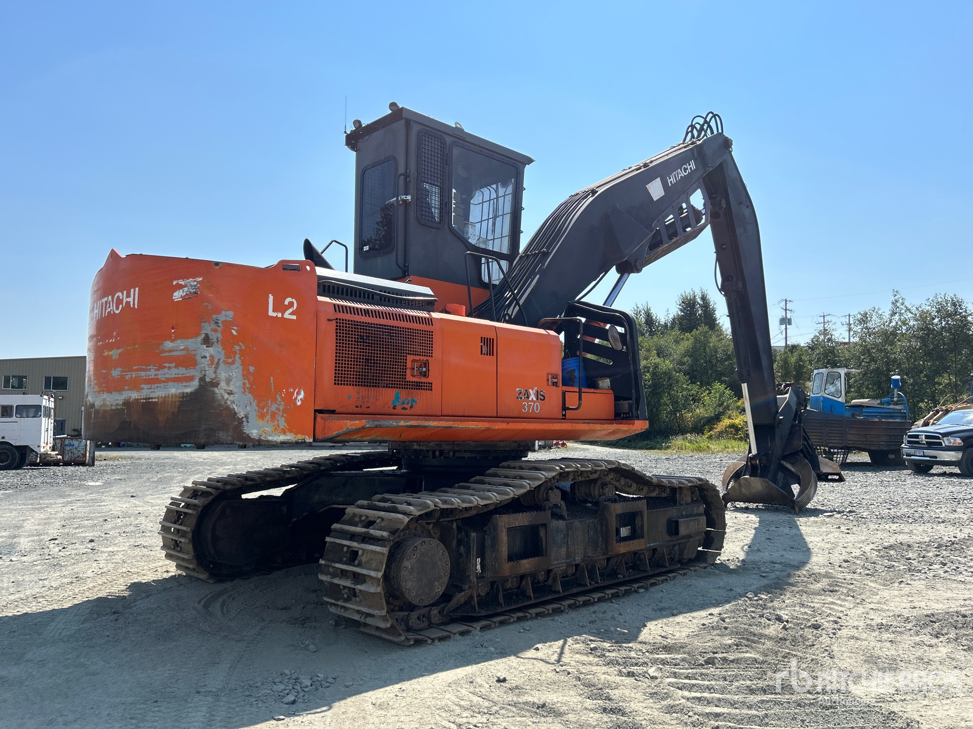 2010 Hitachi ZX370F-3-LL