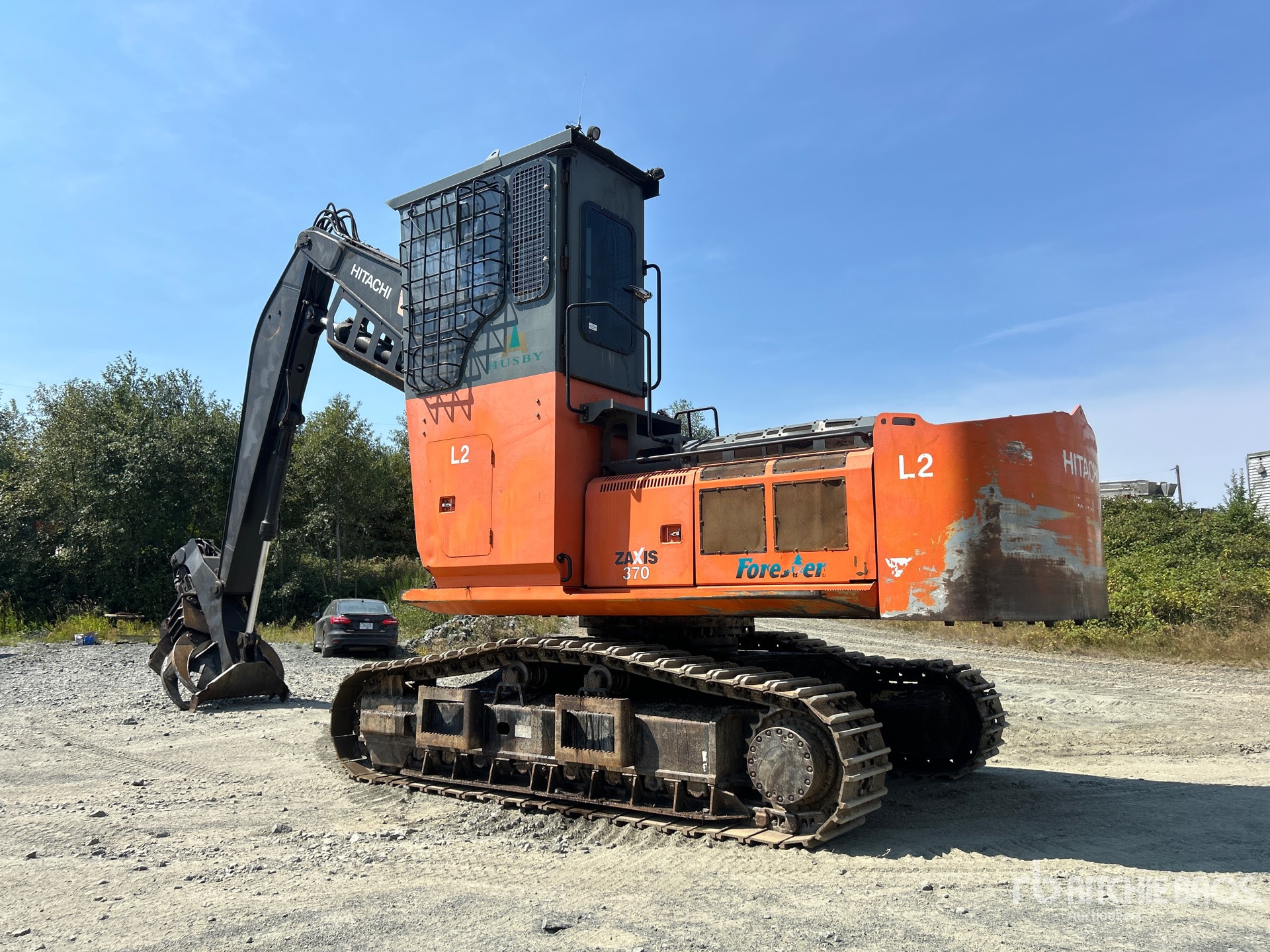 2010 Hitachi ZX370F-3-LL
