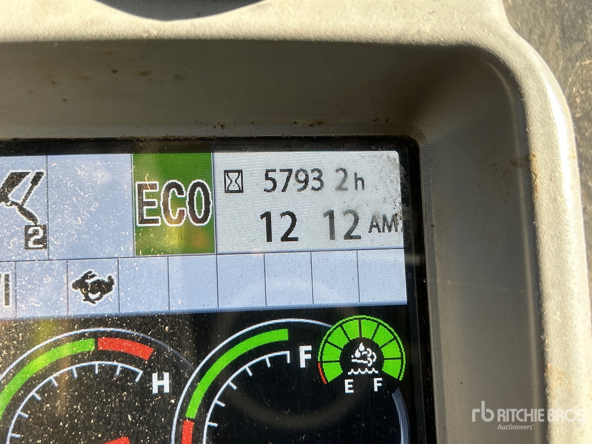 2019 Hitachi ZX370F-LL-6N