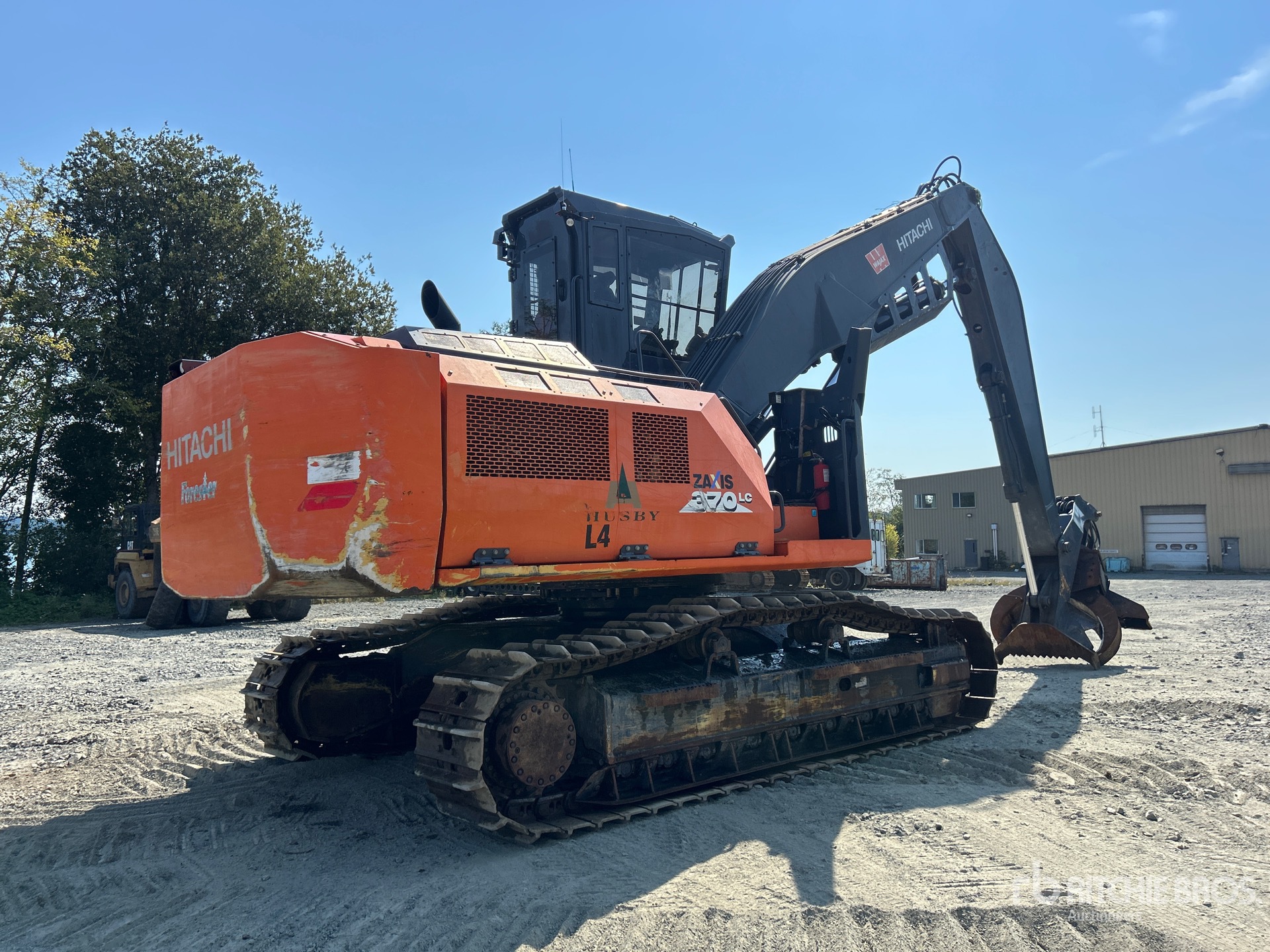 2019 Hitachi ZX370F-LL-6N