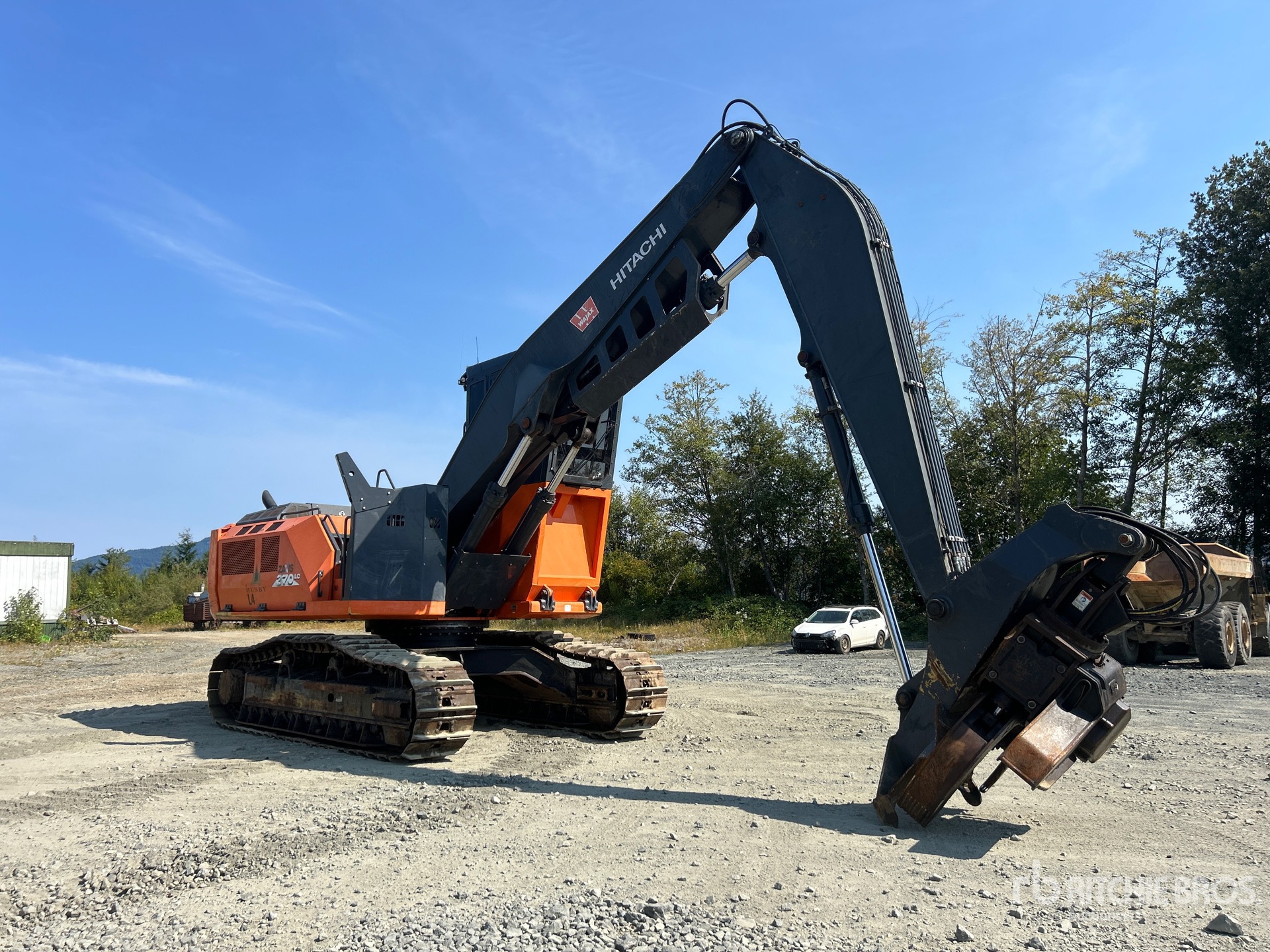 2019 Hitachi ZX370F-LL-6N