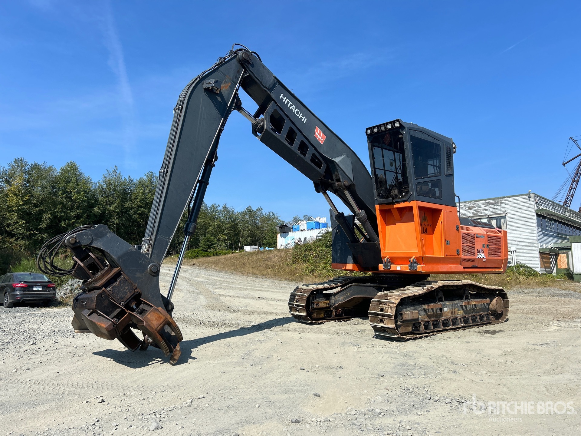 2019 Hitachi ZX370F-LL-6N