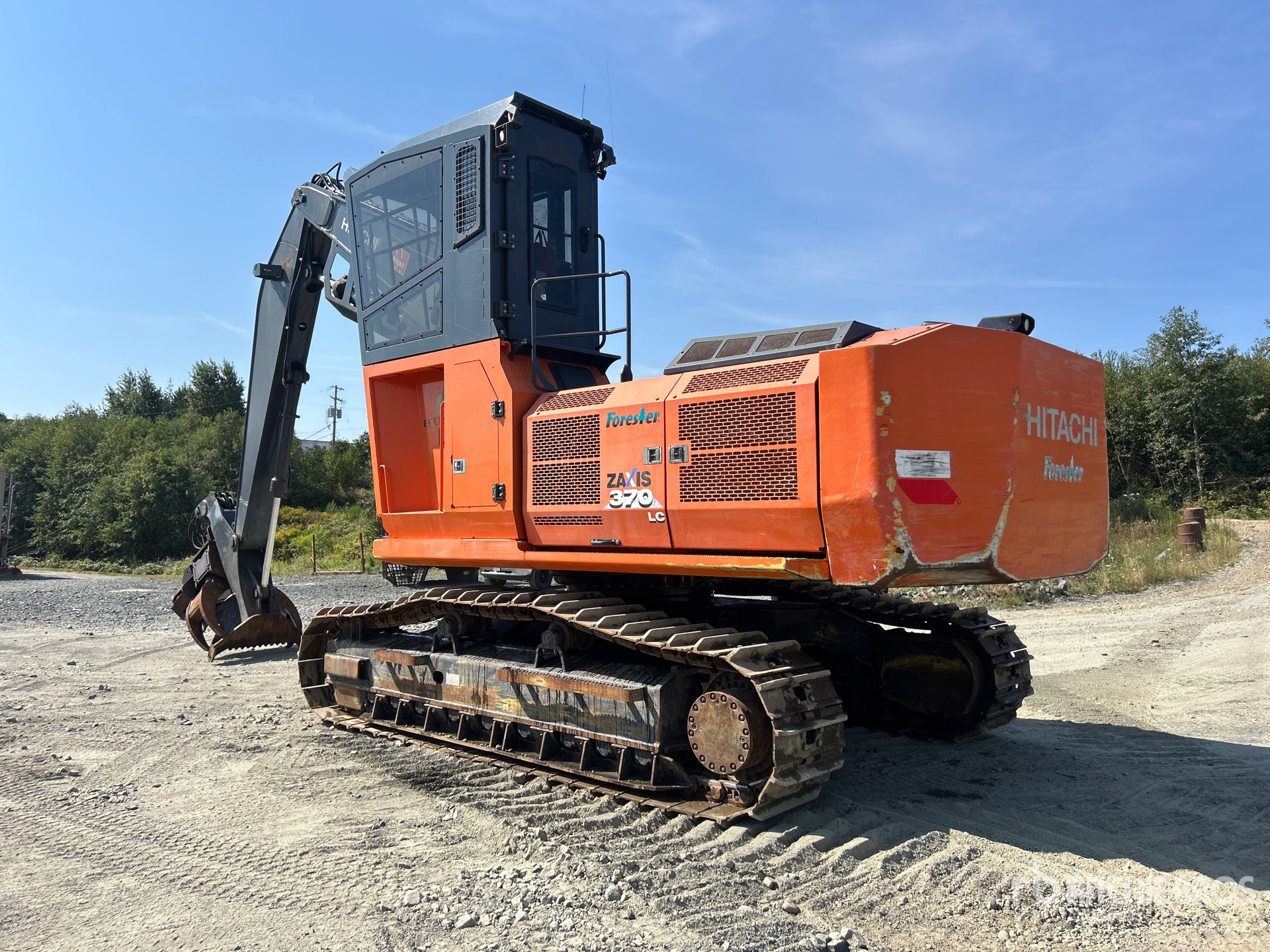 2019 Hitachi ZX370F-LL-6N