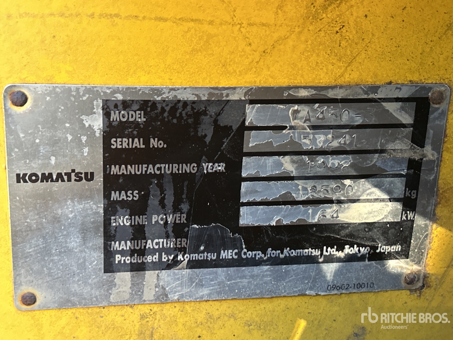 1998 Komatsu WA450-3