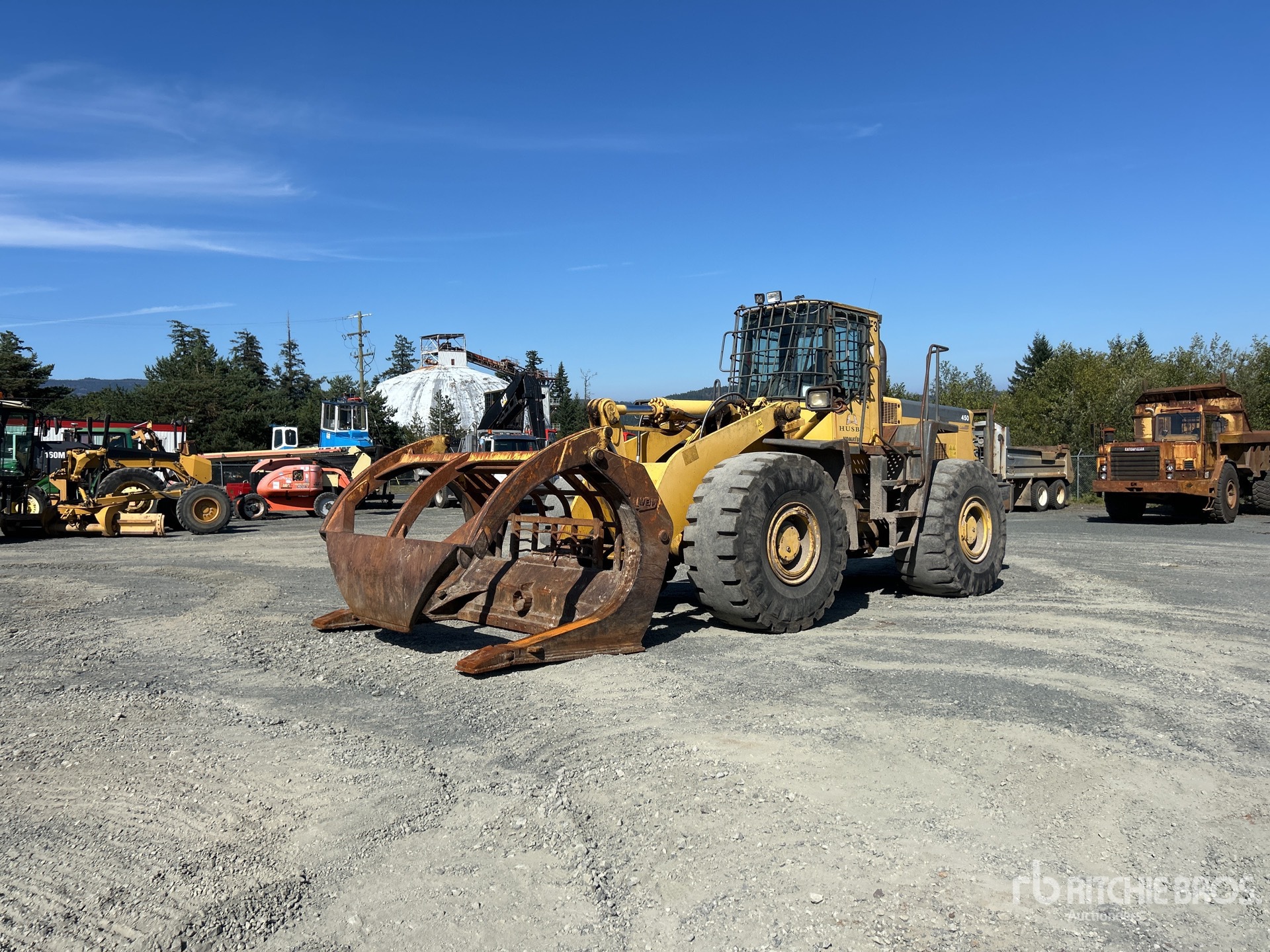 1998 Komatsu WA450-3