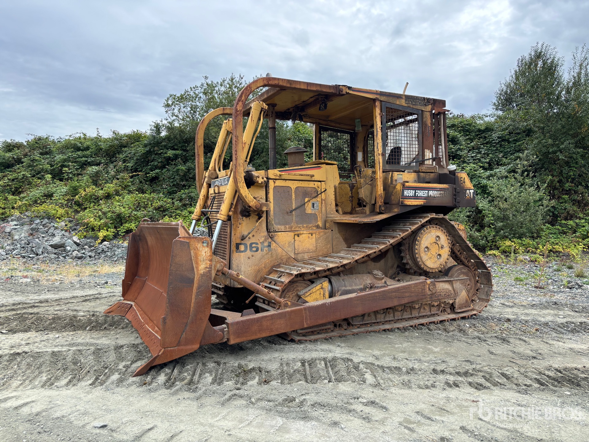 1990 Caterpillar D6H