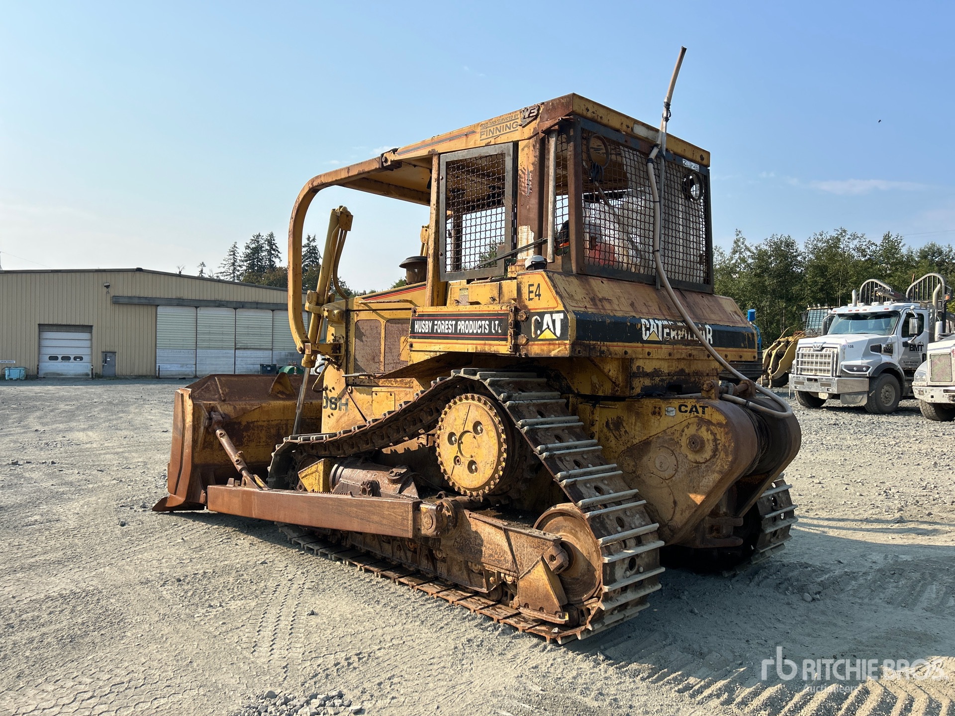 1990 Caterpillar D6H