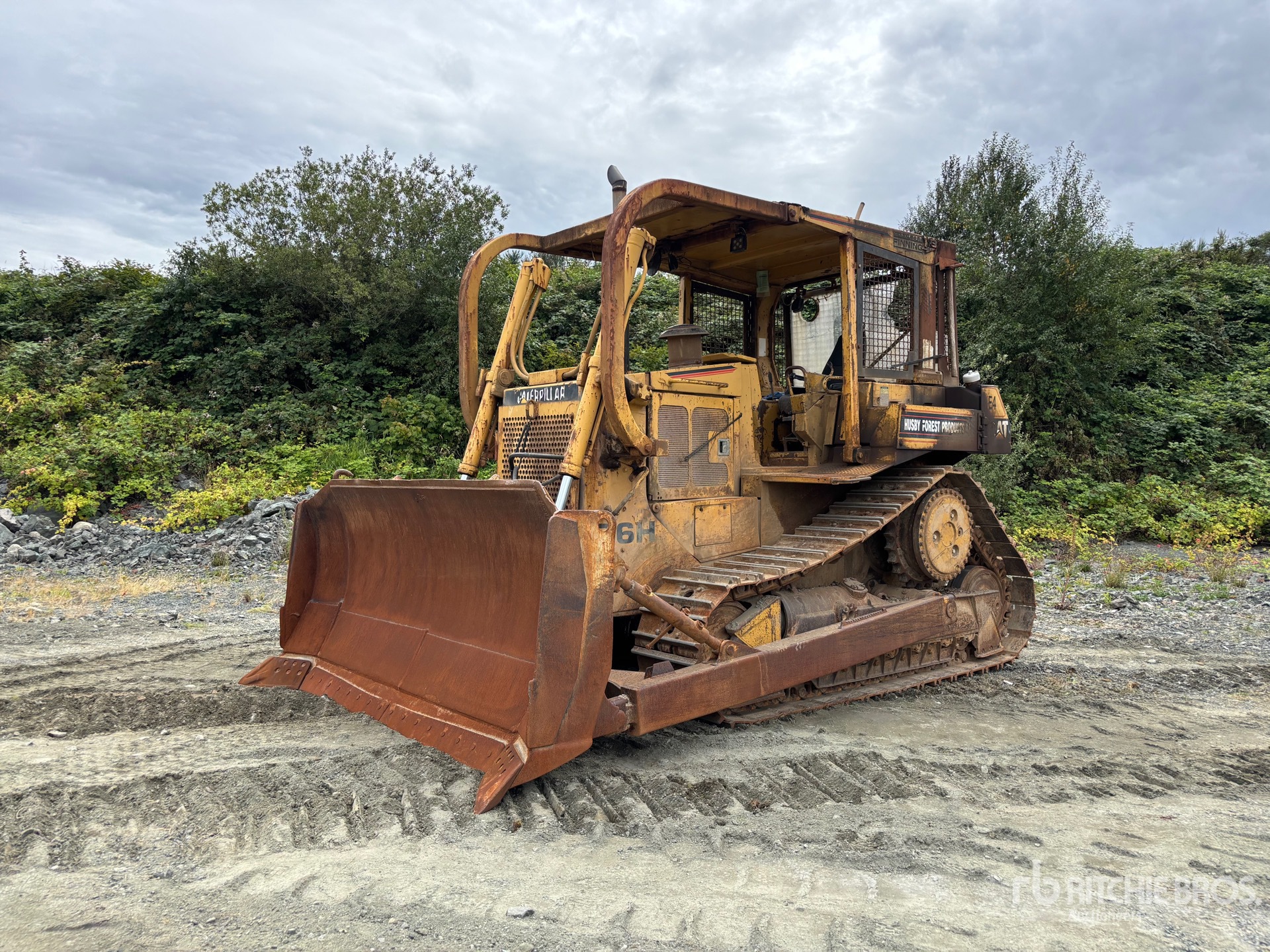 1990 Caterpillar D6H