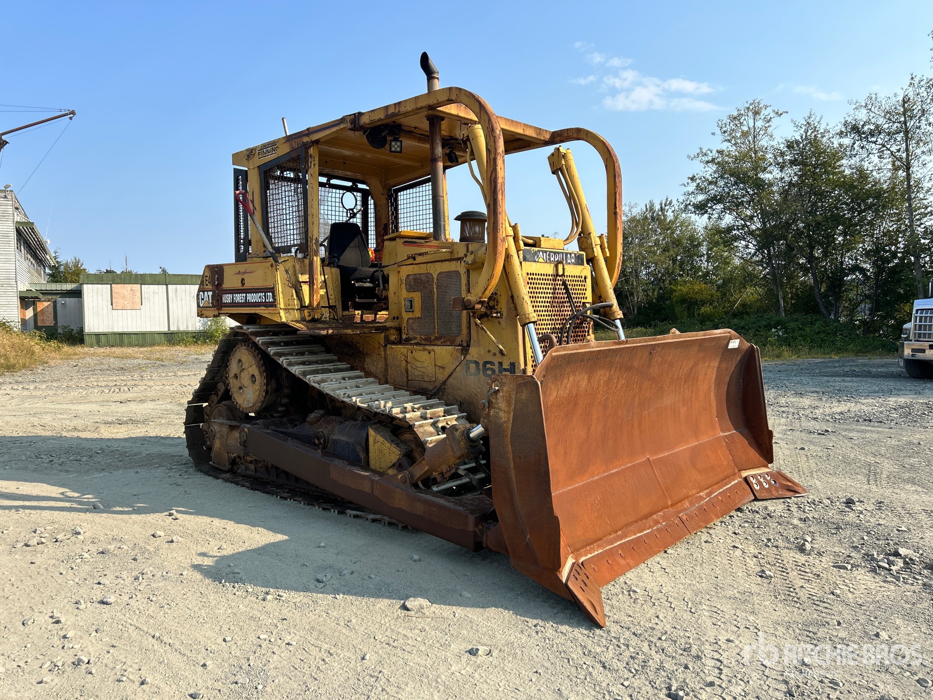 1990 Caterpillar D6H