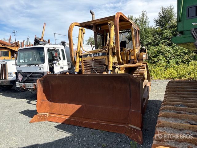 1990 Cat D6h Crawler Dozer