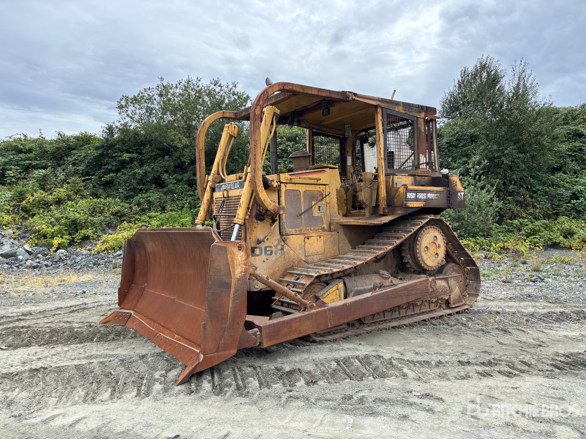1990 Caterpillar D6H