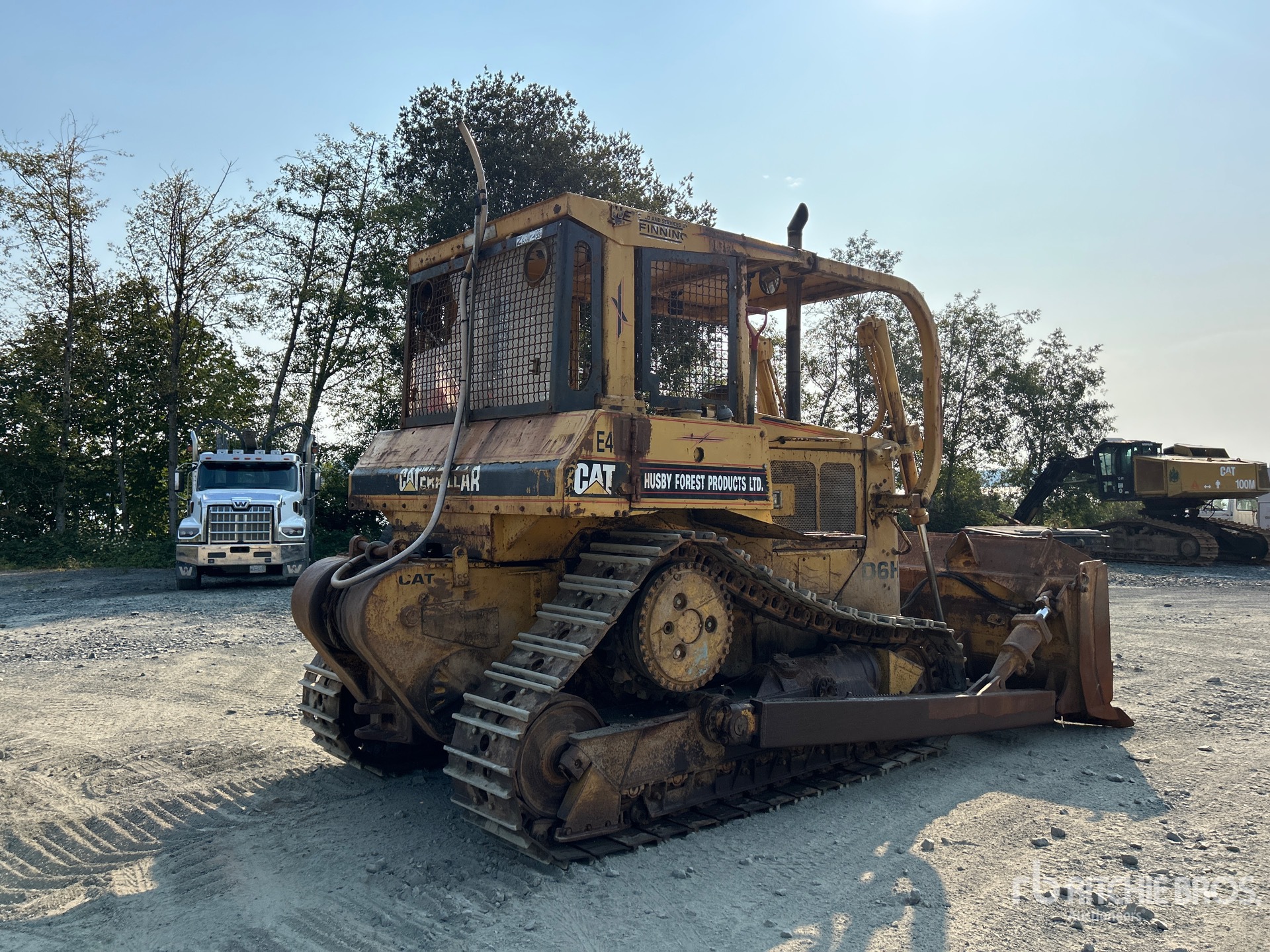 1990 Caterpillar D6H