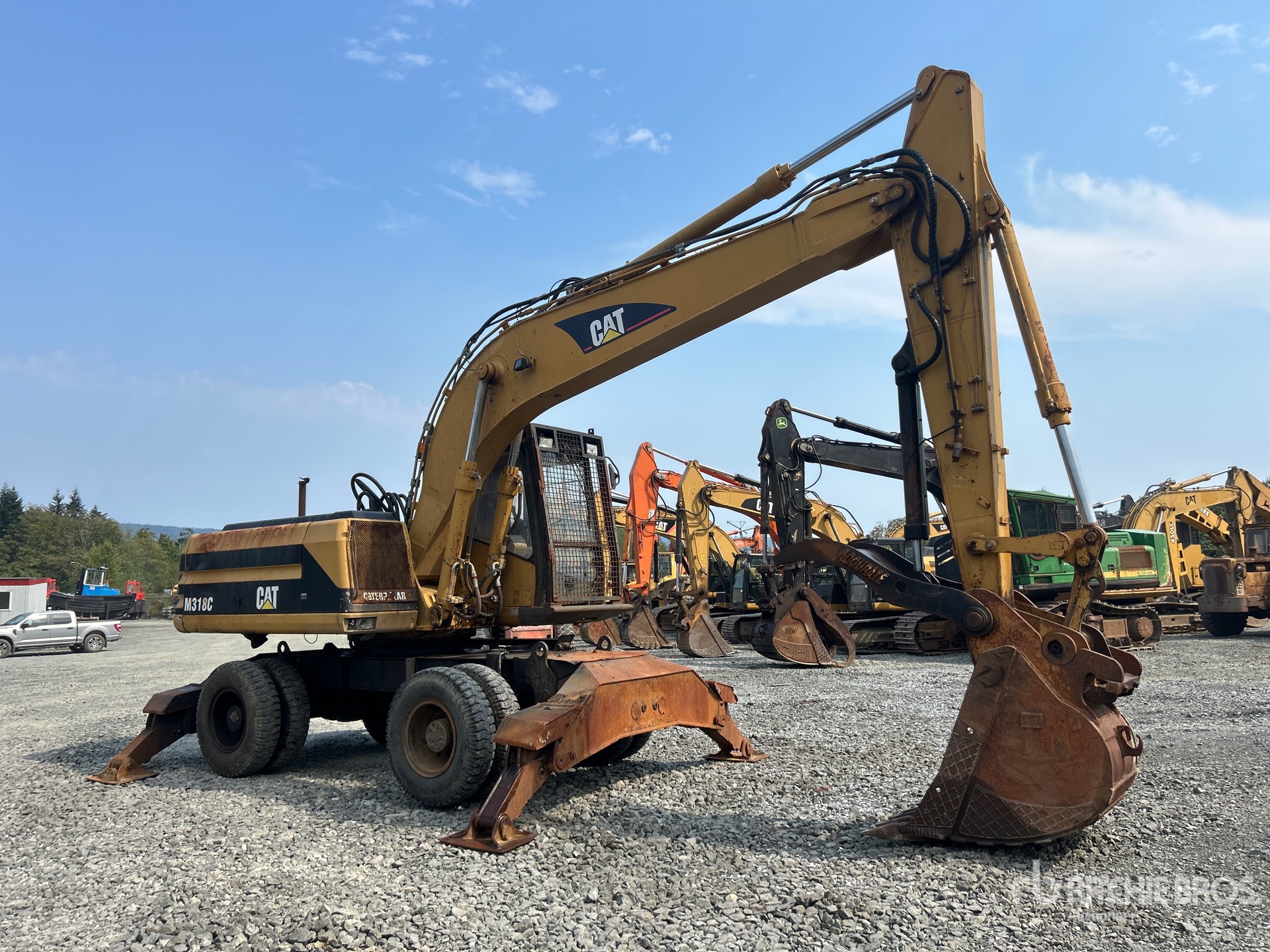 2002 Caterpillar 318M