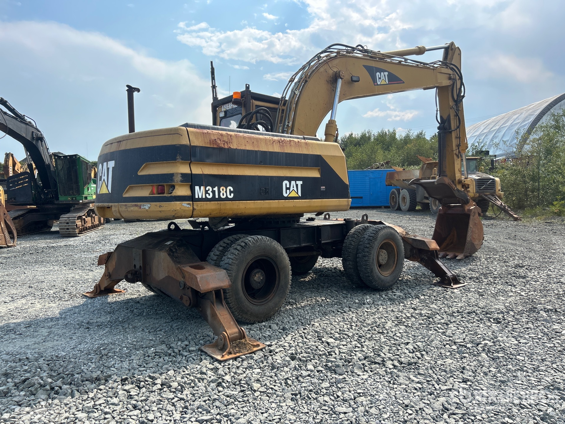 2002 Caterpillar 318M